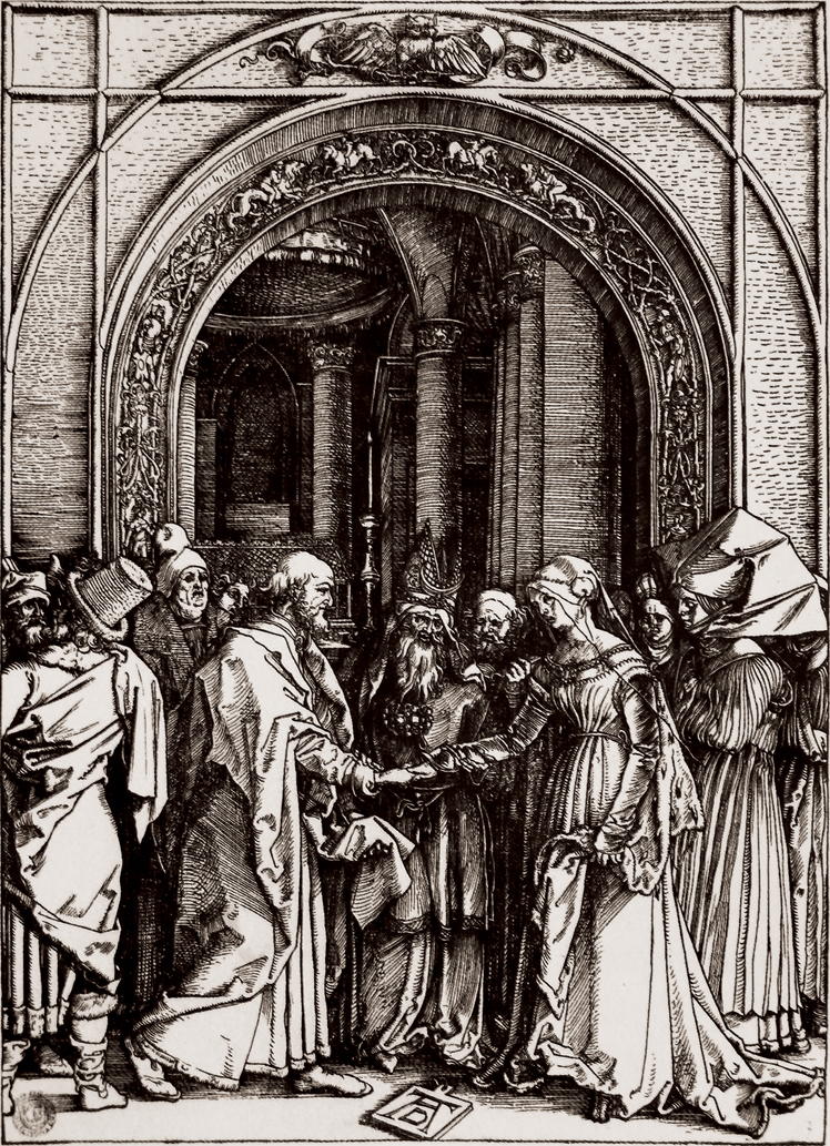   阿尔布雷特·丢勒Albrecht Dürer——素描与版画 (28)